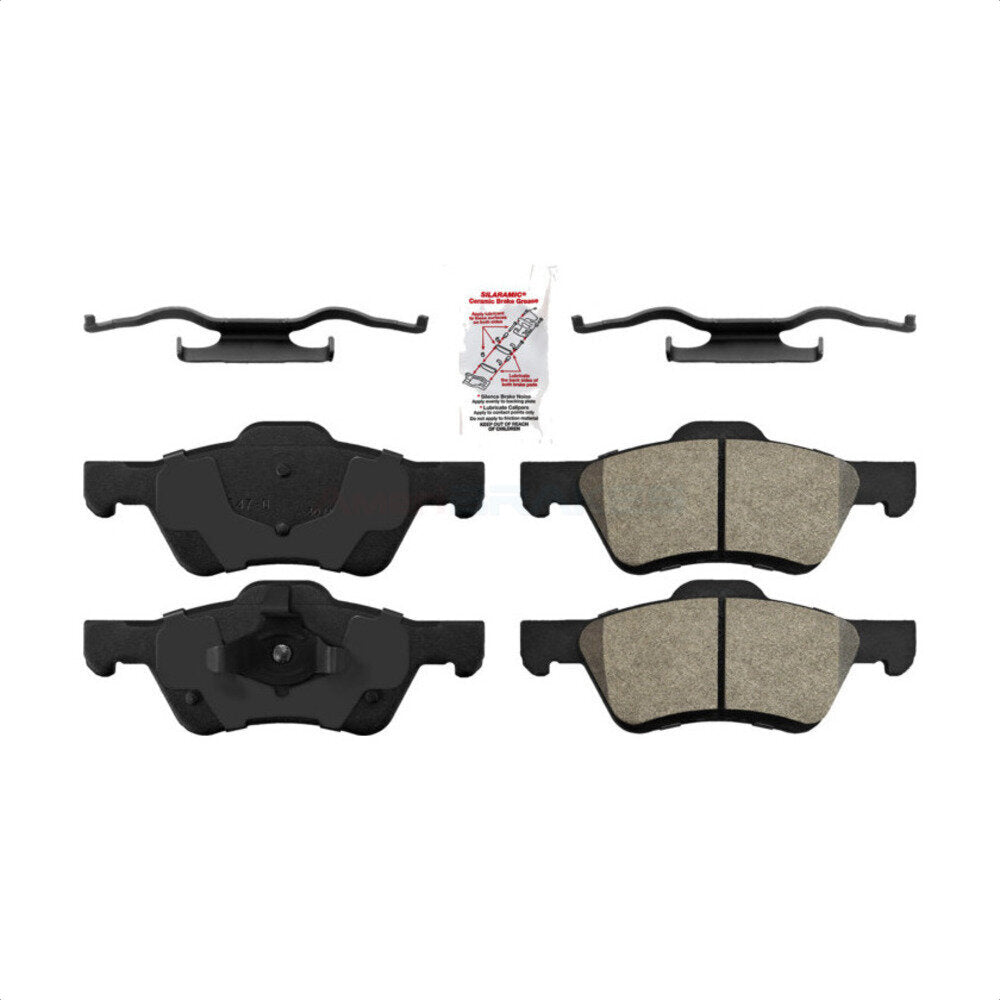 Plaquettes de frein à disque semi-métalliques avant, pour Ford Escape Mazda hommage Mercury