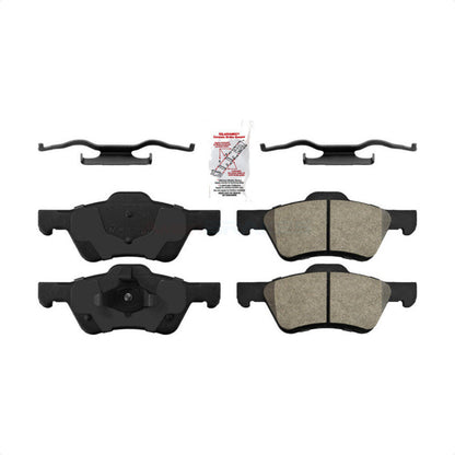 Plaquettes de frein à disque semi-métalliques avant, pour Ford Escape Mazda hommage Mercury
