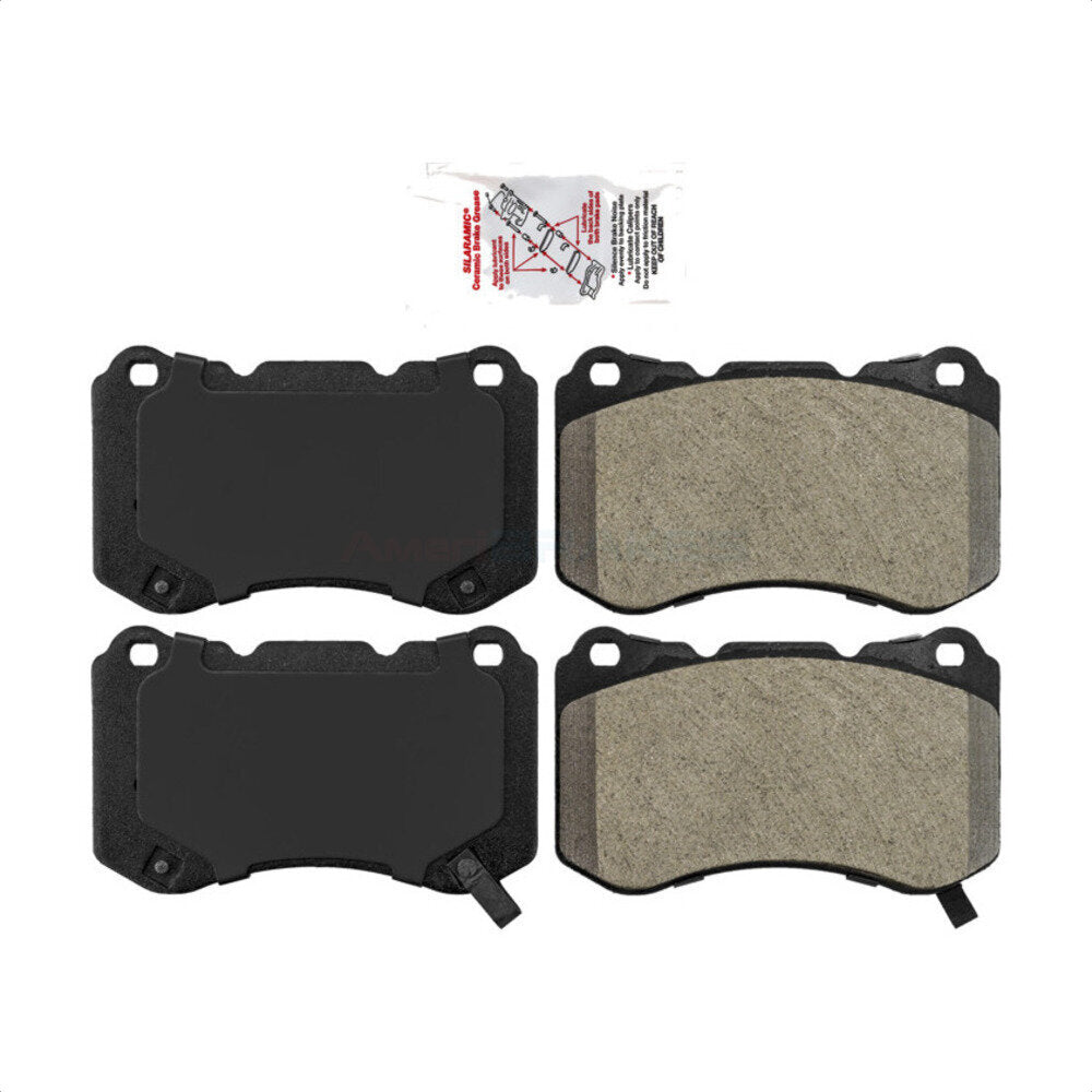 Plaquettes de frein à disque semi-métalliques avant pour Acura TL NWF-PRM1049