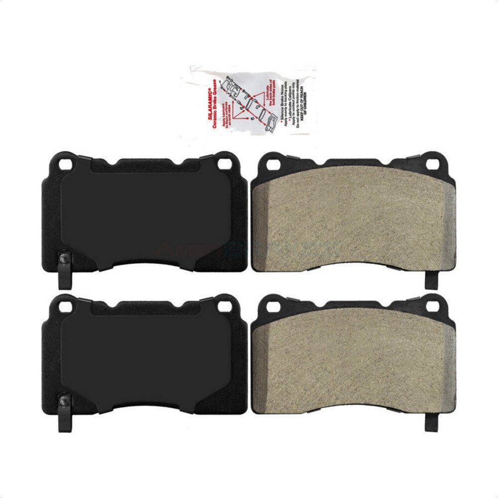 Plaquettes de frein à disque semi-métalliques pour Honda Civic Subaru Impreza Mitsubishi Lancer