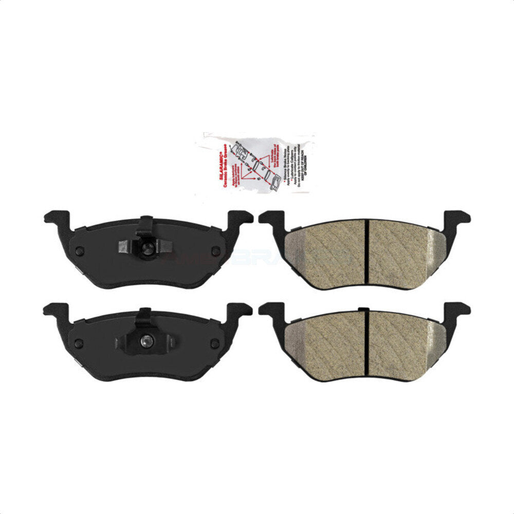 Plaquettes de frein à disque semi-métalliques arrière, pour Ford Escape Mazda hommage Mercury Marine