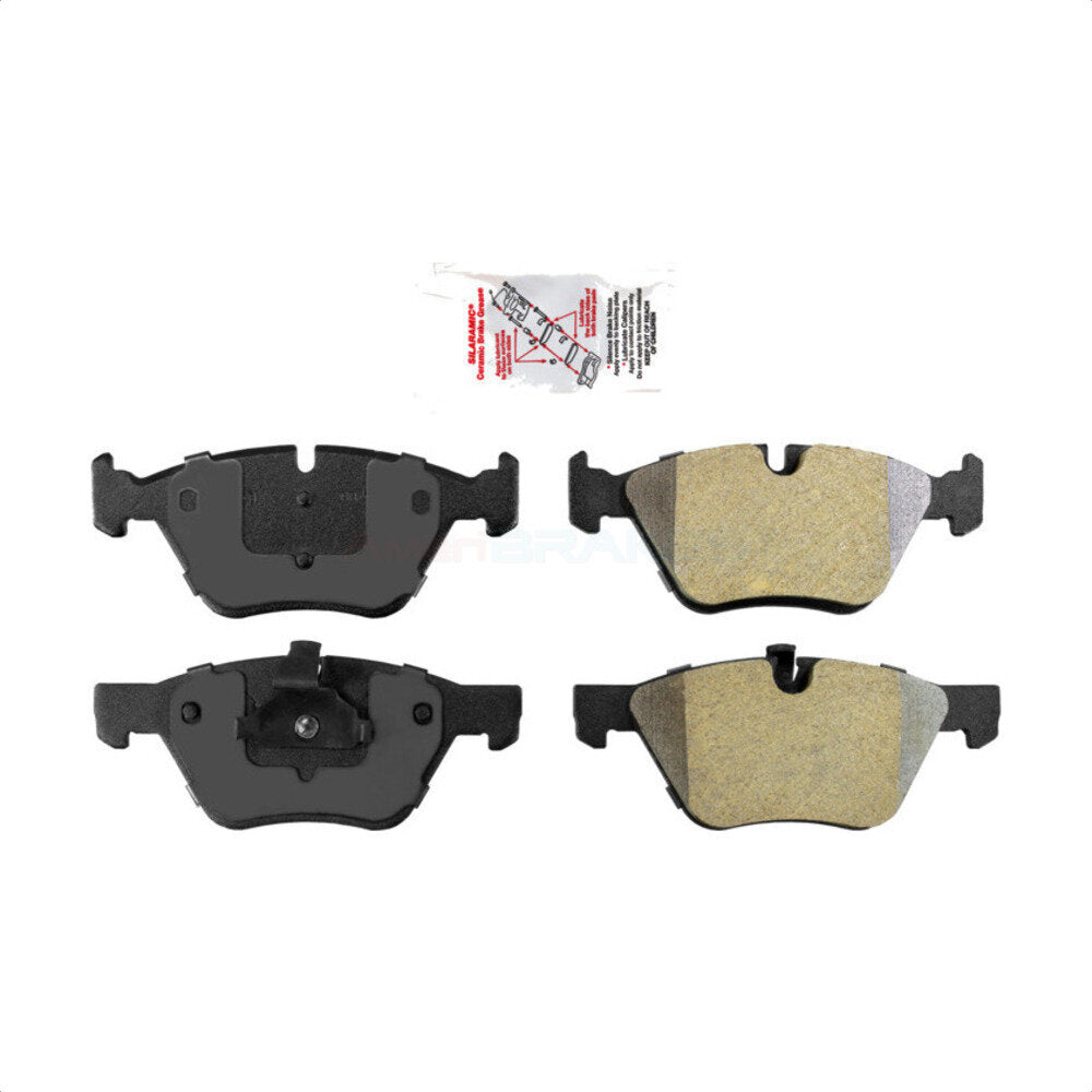 Plaquettes de frein à disque semi-métalliques avant, pour BMW 128i X1 328xi 328i 323i 325i Z4 330