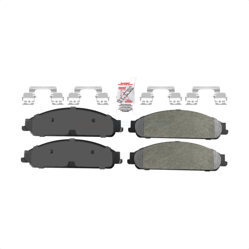 Plaquettes de frein à disque semi-métalliques avant, pour Ford Five Hundred Freestyle Taurus X