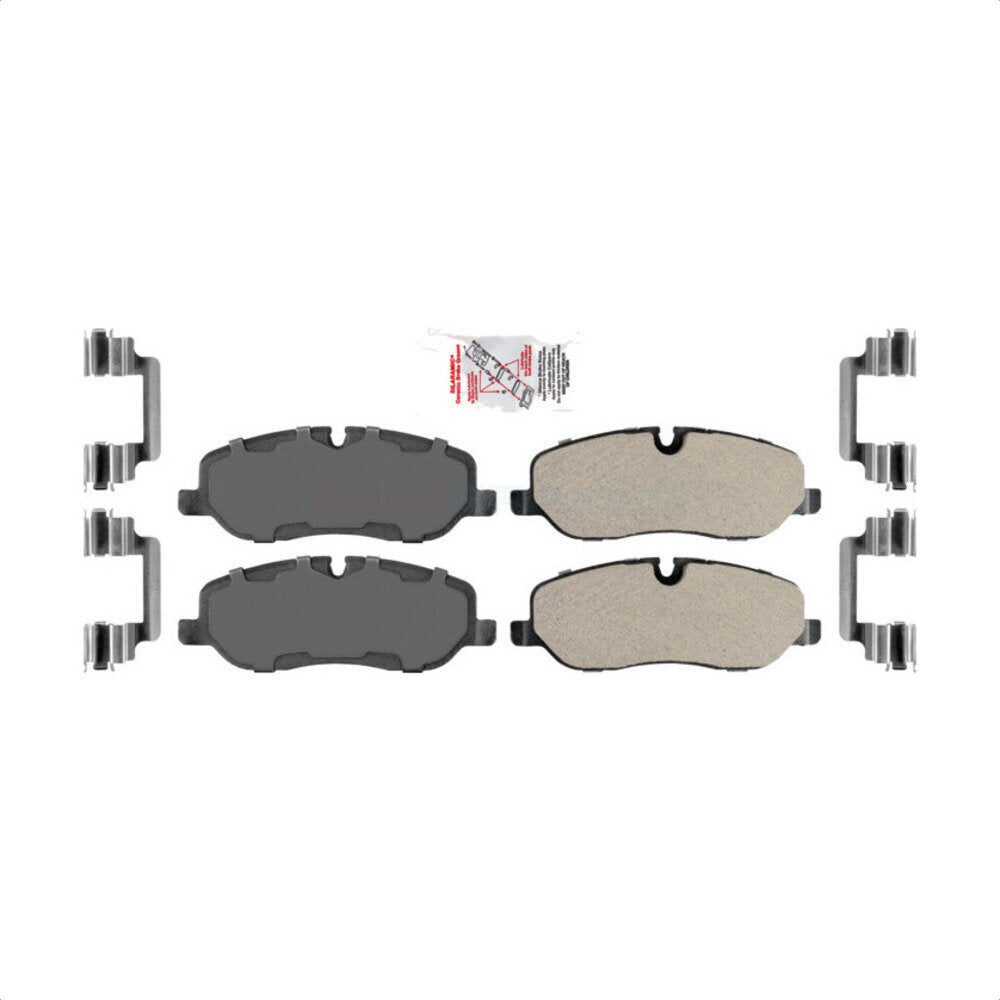 Plaquettes de frein à disque semi-métalliques avant pour Land Rover LR3 Range Sport NWF-PRM1098