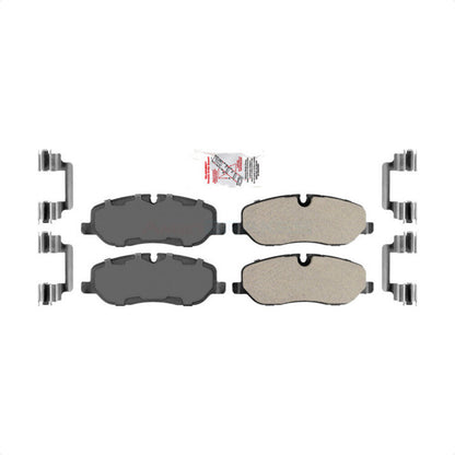 Plaquettes de frein à disque semi-métalliques avant pour Land Rover LR3 Range Sport NWF-PRM1098