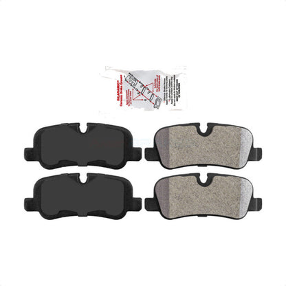 Plaquettes de frein à disque semi-métalliques arrière pour Land Rover Range Sport LR4 LR3
