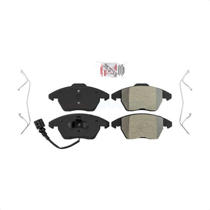 Plaquettes de frein à disque semi-métalliques avant, pour Volkswagen Jetta Golf Beetle Rabbit Aud