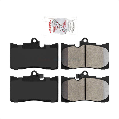 Plaquettes de frein à disque semi-métalliques avant, pour Lexus IS300 IS350 GS350 RC350 RC300