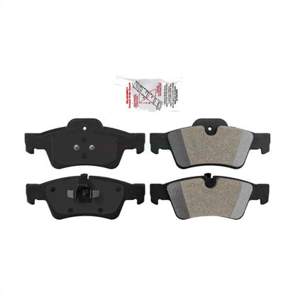 Plaquettes de frein à disque semi-métalliques arrière, pour Mercedes-Benz ML350 ML320 GL350 R350 G63
