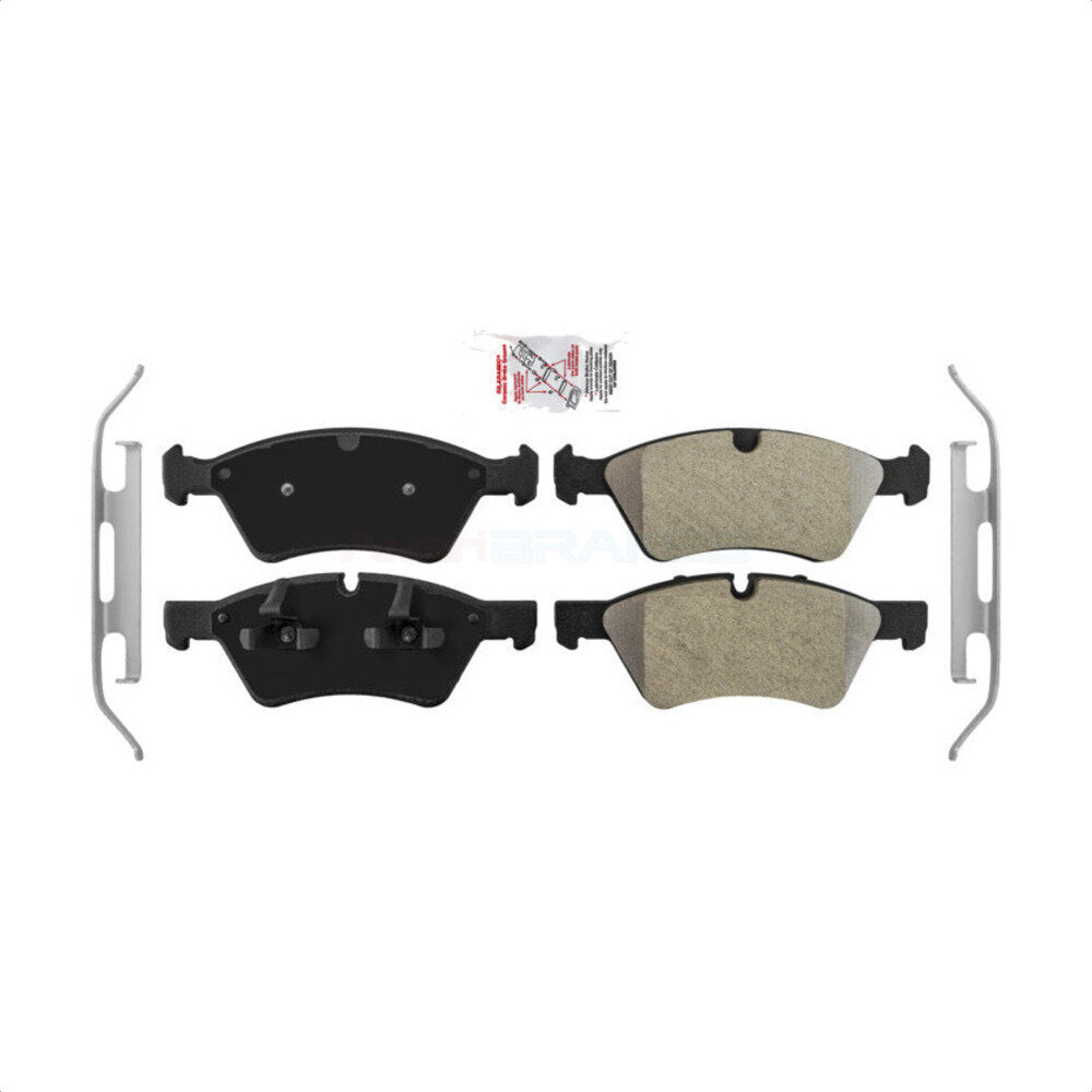 Plaquettes de frein à disque semi-métalliques avant, pour mercedes-benz ML350 ML320 E350 GL350 G5