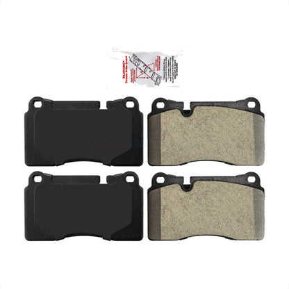 Plaquettes de frein à disque semi-métalliques pour Chevrolet Volkswagen Touareg Corvette Camaro