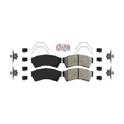 Plaquettes de frein à disque semi-métalliques avant, pour Ford Fusion Mazda 6 Lincoln MKZ Zephyr