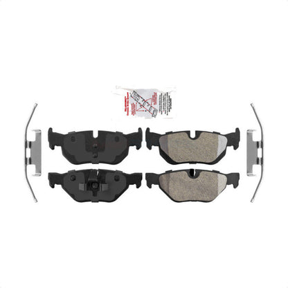 Plaquettes de frein à disque semi-métalliques arrière, pour BMW 328i xDrive X1 323i 128i 328xi 325i