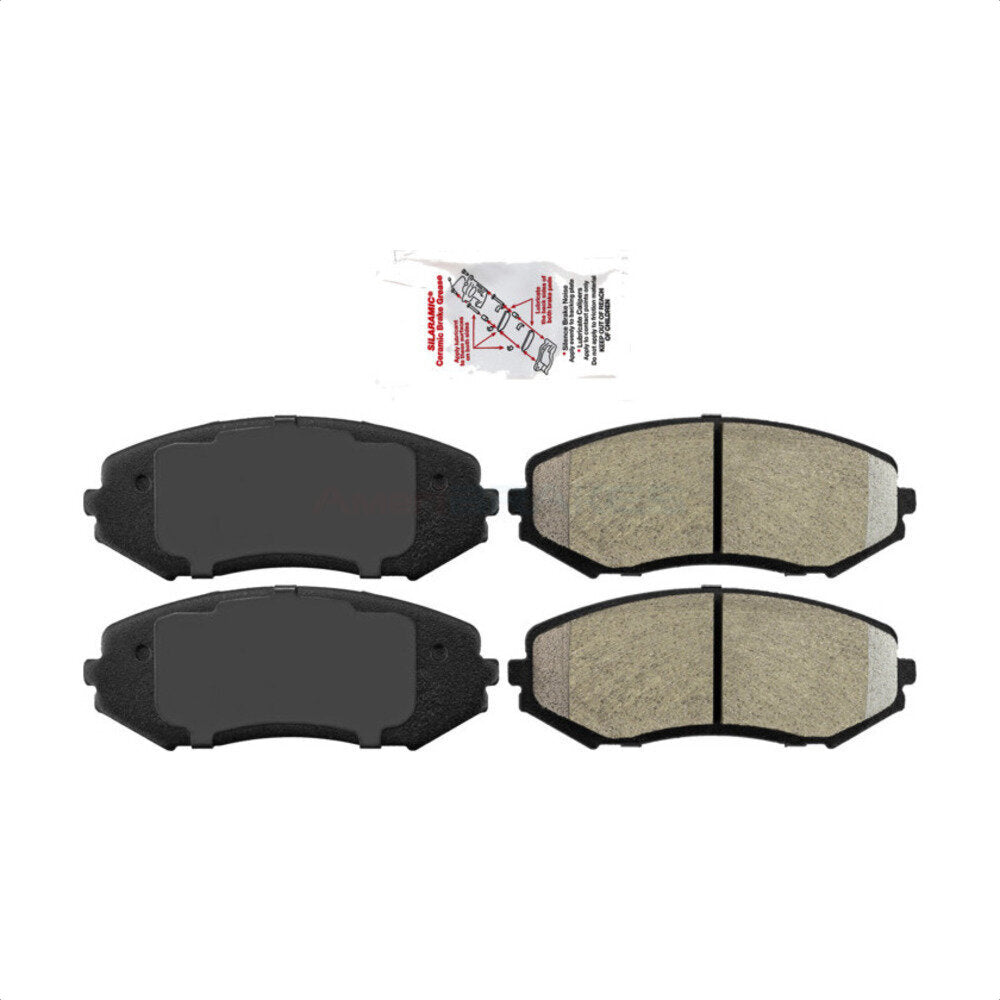 Plaquettes de frein à disque semi-métalliques avant pour Suzuki Grand Vitara 2006-2013