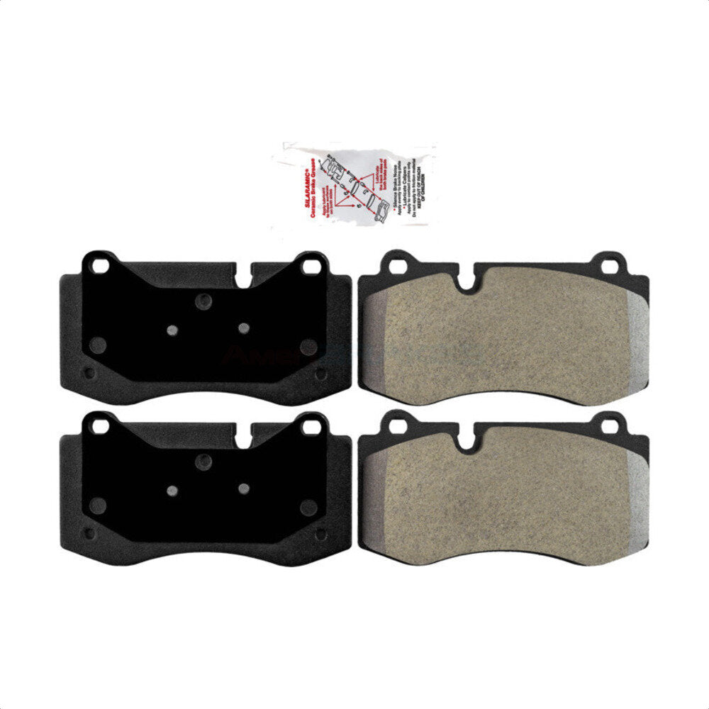 Plaquettes de frein à disque semi-métalliques avant, pour mercedes-benz S550 SL550 S450 CL550 S35
