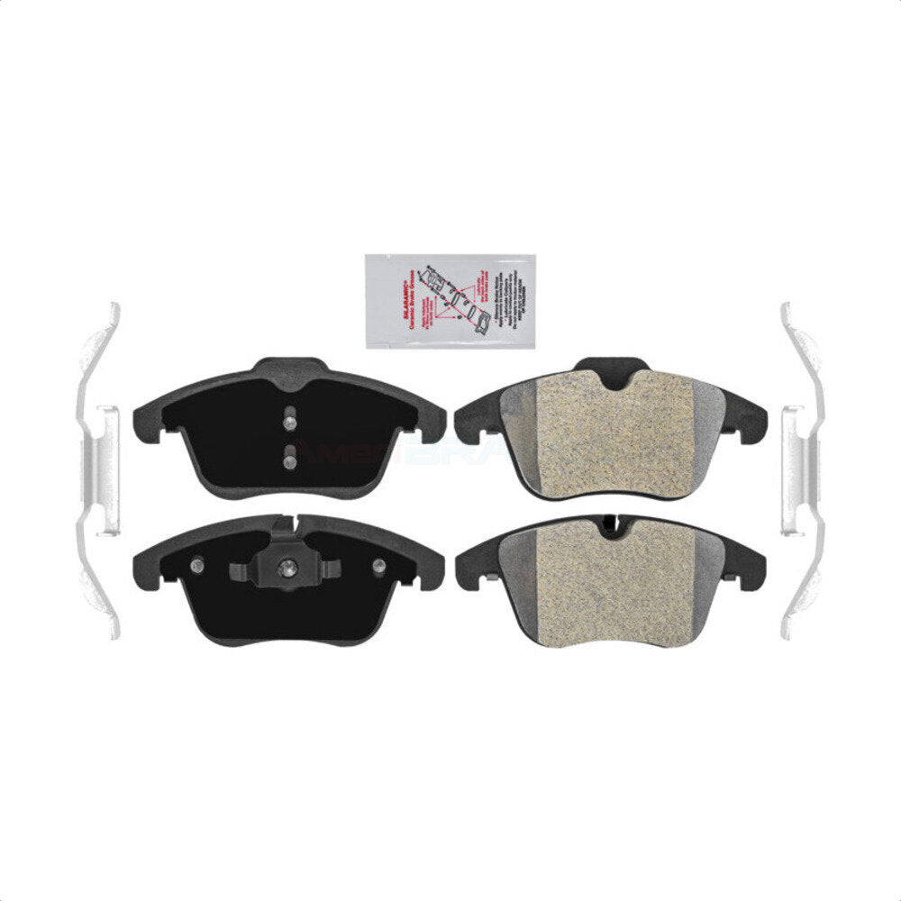 Plaquettes de frein à disque semi-métalliques avant, pour Volvo Land Rover Range Evoque XC70 S60