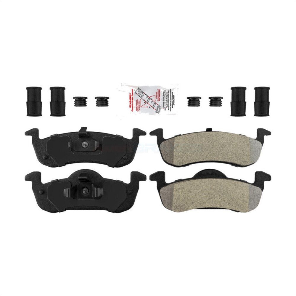 Plaquettes de frein à disque semi-métalliques arrière, pour Ford Expedition Lincoln Navigator MKT
