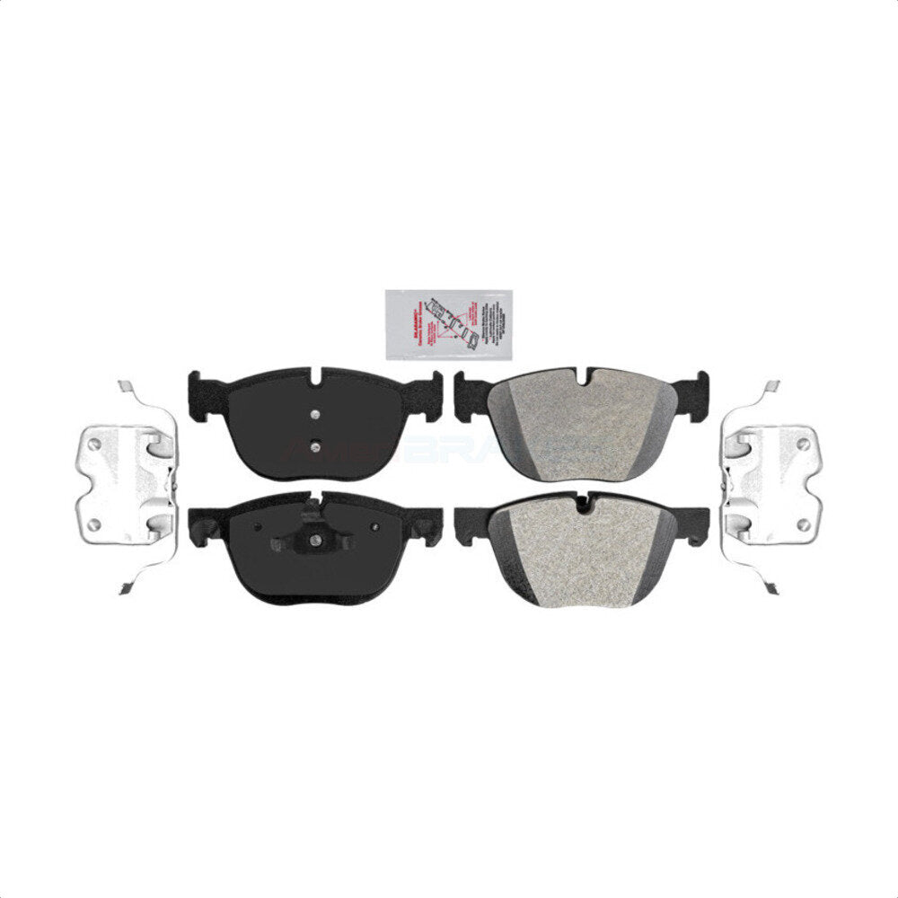 Plaquettes de frein à disque semi-métalliques avant pour BMW X5 X6 X4 NWF-PRM1294