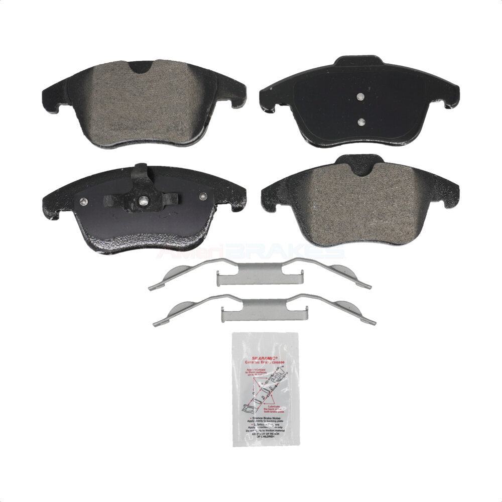 Plaquettes de frein à disque semi-métalliques avant, pour Volvo Land Rover Range Evoque XC70 S60