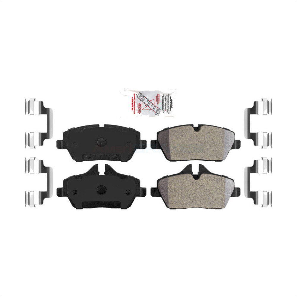 Plaquettes de frein à disque semi-métalliques avant pour Mini Cooper BMW i3 i3s NWF-PRM1308
