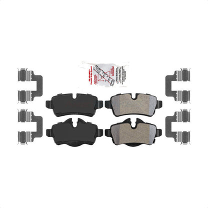 Plaquettes de frein à disque semi-métalliques arrière pour Mini Cooper NWF-PRM1309