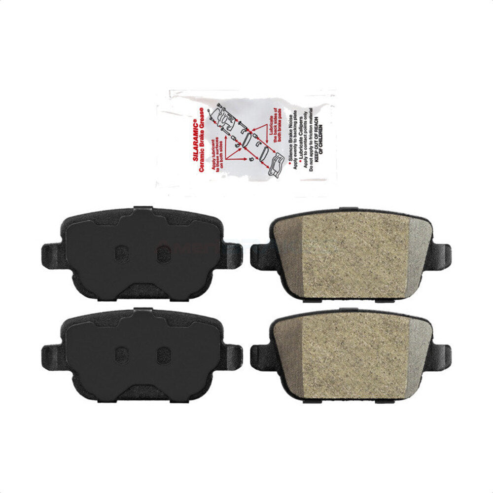 Plaquettes de frein à disque semi-métalliques arrière pour Land Rover LR2 Volvo S80 NWF-PRM1314