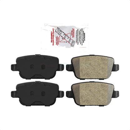 Plaquettes de frein à disque semi-métalliques arrière pour Land Rover LR2 Volvo S80 NWF-PRM1314