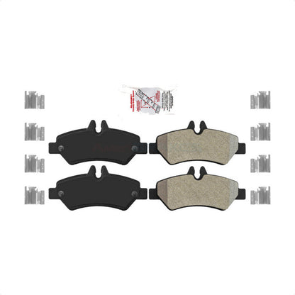 Plaquettes de frein à disque semi-métalliques arrière, pour Mercedes-Benz Sprinter 2500 3500 Dodge