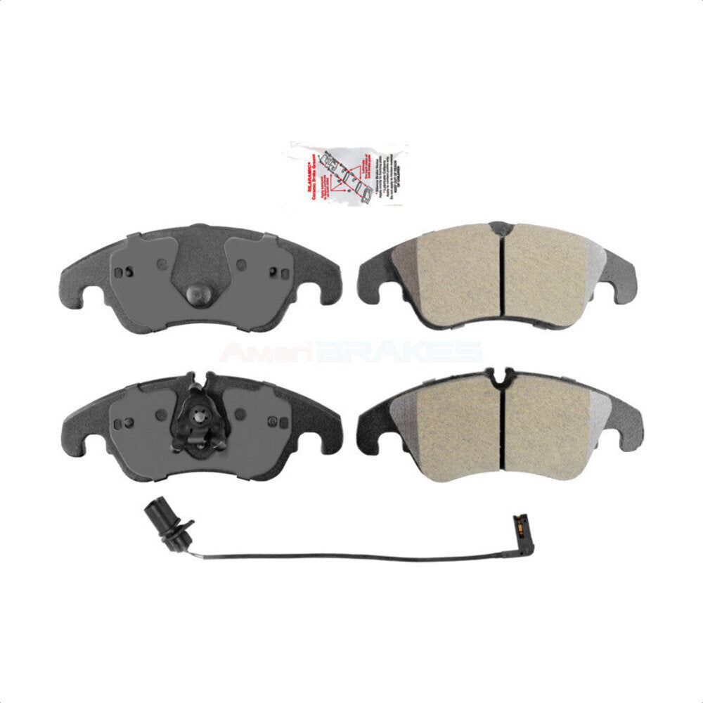 Plaquettes de frein à disque semi-métalliques avant, pour Audi Q5 A4 Quattro A5 S4 S5 A6 A7