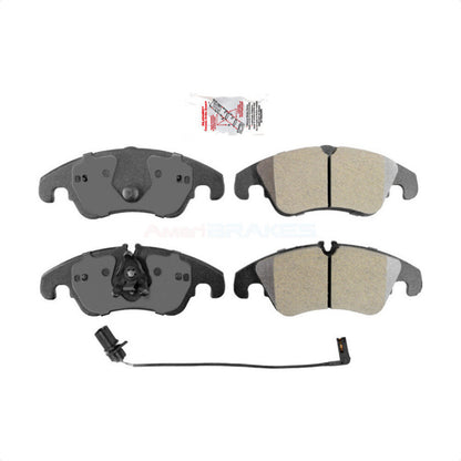 Plaquettes de frein à disque semi-métalliques avant, pour Audi Q5 A4 Quattro A5 S4 S5 A6 A7