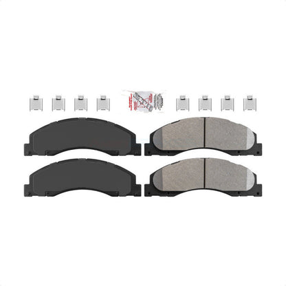 Plaquettes de frein à disque semi-métalliques avant, pour Ford E-350 Super Duty E-250 E-450 E-150