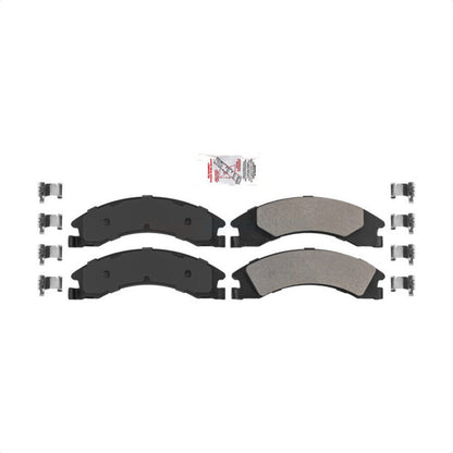 Plaquettes de frein à disque semi-métalliques arrière, pour Ford E-350 Super Duty E-250 E-150 E-450