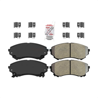 Plaquettes de frein à disque semi-métalliques avant pour Cadillac CTS NWF-PRM1331