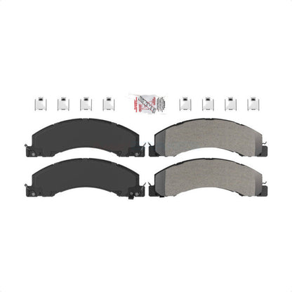 Plaquettes de frein à disque semi-métalliques pour Ram Dodge Sterling Truck 4500 5500 Bullet 45