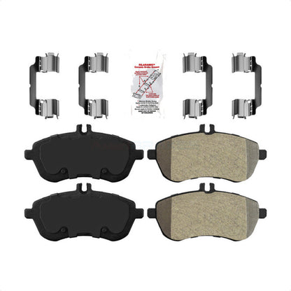 Plaquettes de frein à disque semi-métalliques avant, pour Mercedes-Benz C300 C250 C230 SLK250
