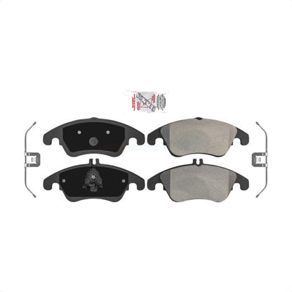 Plaquettes de frein à disque semi-métalliques avant, pour Mercedes-Benz C300 E350 C350 E400 E550