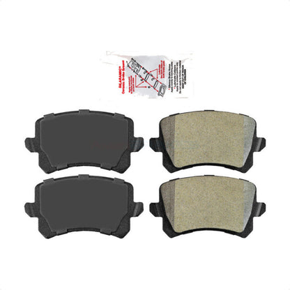 Plaquettes de frein à disque semi-métalliques arrière, pour Volkswagen Tiguan Audi Q3 Quattro Passat