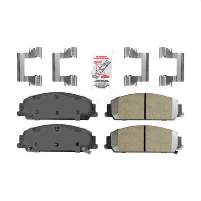 Plaquettes de frein à disque semi-métalliques avant pour Pontiac G8 NWF-PRM1351