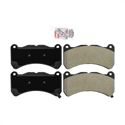 Plaquettes de frein à disque semi-métalliques avant pour Subaru WRX STI Lexus IS F NWF-PRM1365