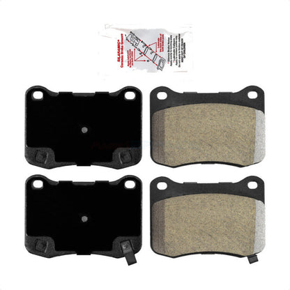Plaquettes de frein à disque semi-métalliques arrière pour Lexus IS F 2008-2014 NWF-PRM1366