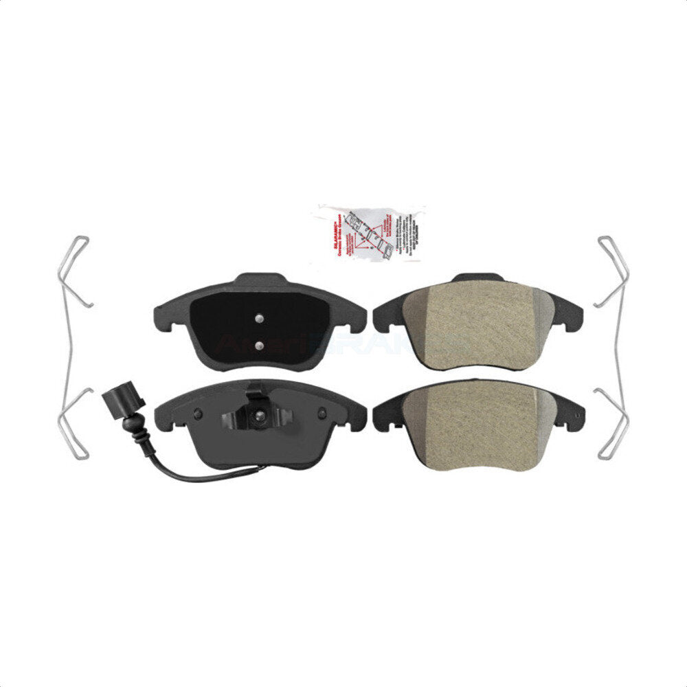 Plaquettes de frein à disque semi-métalliques avant, pour Volkswagen Tiguan Passat Audi Q3 Quattr
