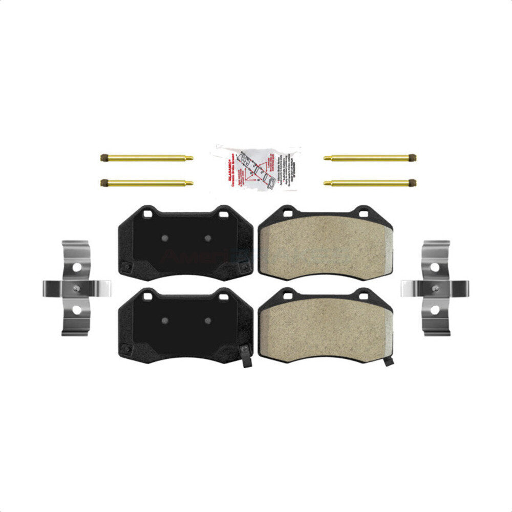 Plaquettes de frein à disque semi-métalliques avant pour Chevrolet Cobalt HHR NWF-PRM1379
