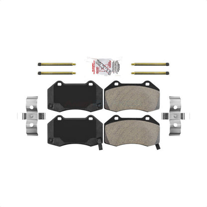 Plaquettes de frein à disque avant semi-métalliques pour Mazda MX-5 Miata 2016 – 2021 NWF-PRM1379B