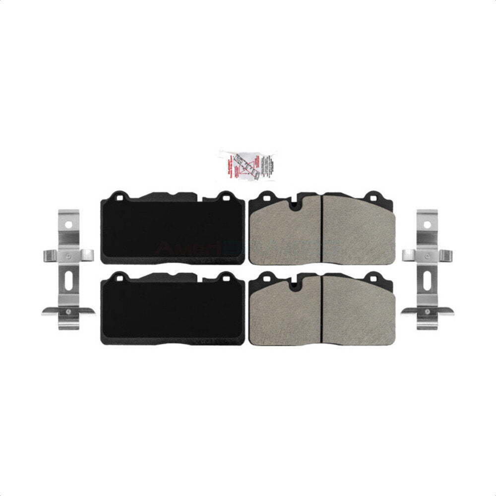 Plaquettes de frein à disque semi-métalliques avant pour Chevrolet Corvette Camaro NWF-PRM1395