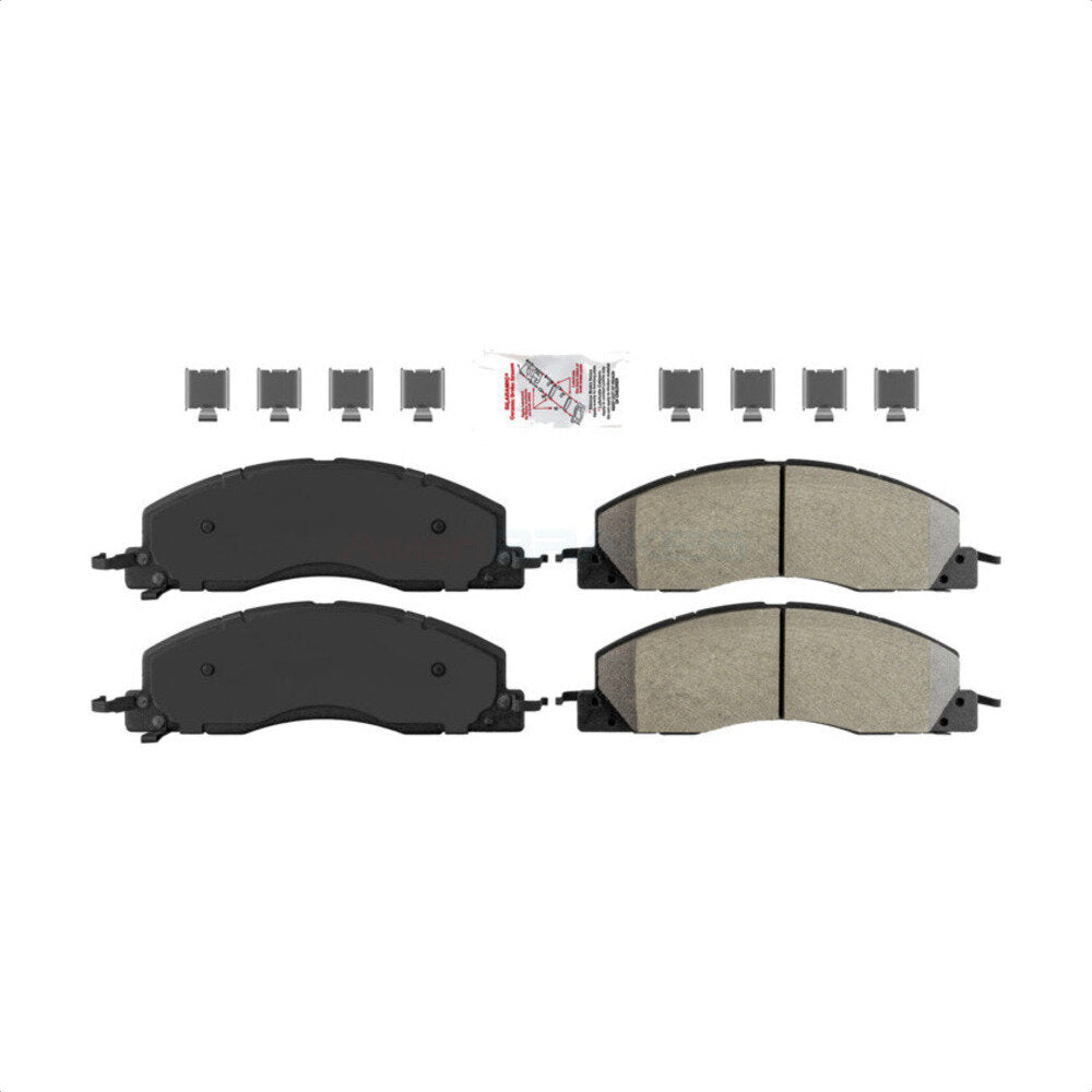 Plaquettes de frein à disque semi-métalliques avant, pour Ram 3500 2500 1500 Dodge NWF-PRM1399