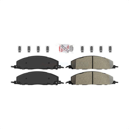 Plaquettes de frein à disque semi-métalliques arrière, pour Ram 3500 2500 1500 Dodge NWF-PRM1400