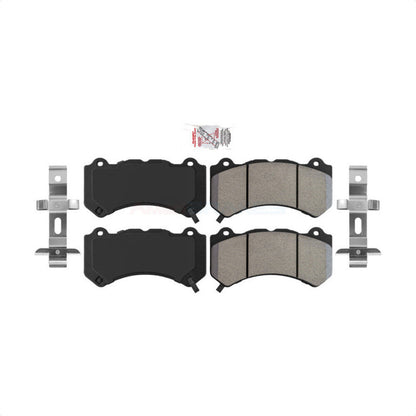 Plaquettes de frein à disque semi-métalliques avant pour Jeep Grand Cherokee Dodge Durango Camar