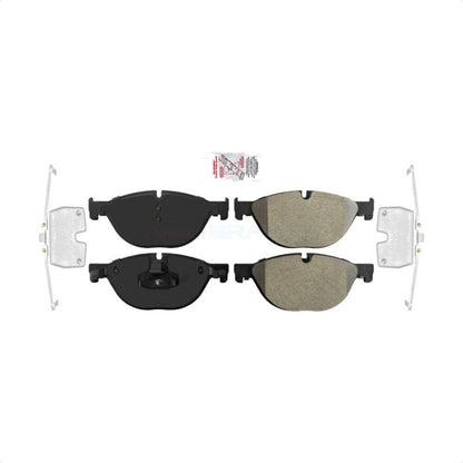 Plaquettes de frein à disque semi-métalliques avant, pour BMW 528i xDrive 750i 550i 650i 750Li GT
