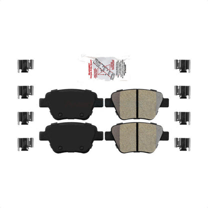 Plaquettes de frein à disque semi-métalliques arrière, pour Volkswagen Jetta Golf Beetle Passat GTI