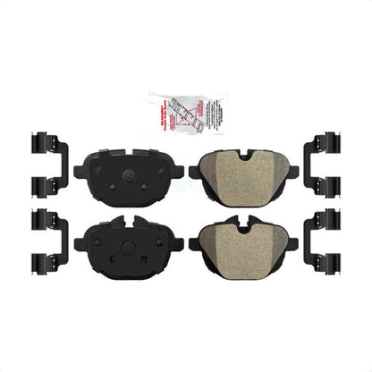 Plaquettes de frein à disque semi-métalliques arrière, pour BMW X3 X4 535i xDrive 528i 530i Z4 535d